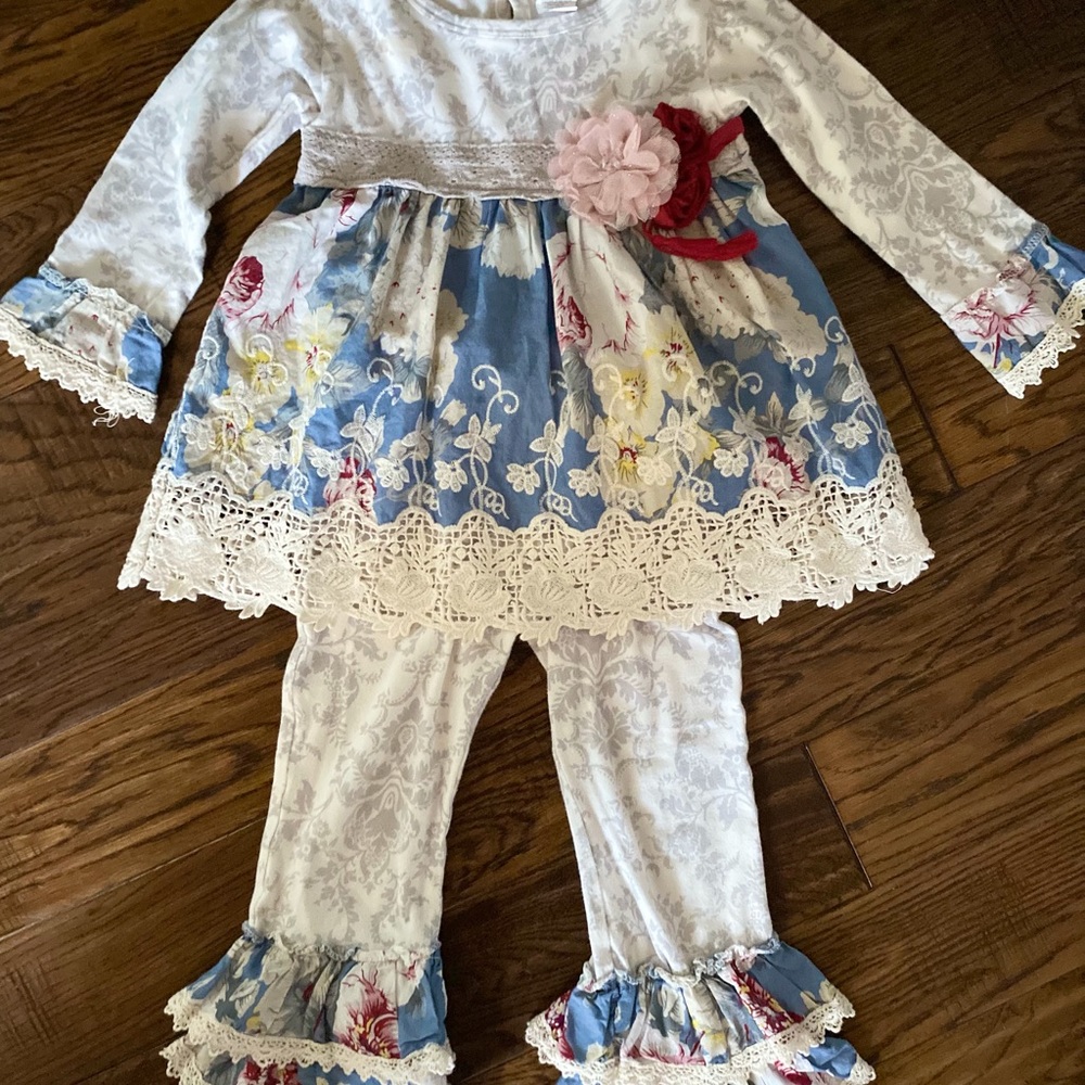 Haute baby boutique outfit